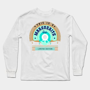 Marguerite Name Style Long Sleeve T-Shirt